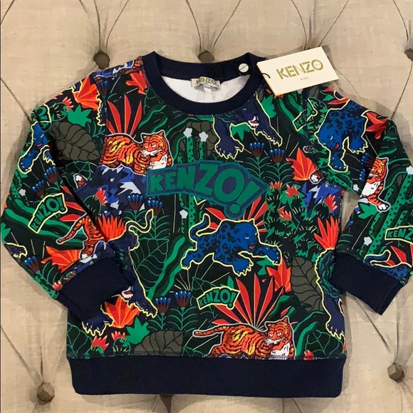 kenzo boys sweatshirt